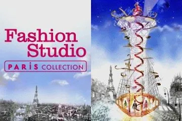 Fashion Studio - Paris Collection (USA) (En,Fr,Es) screen shot title